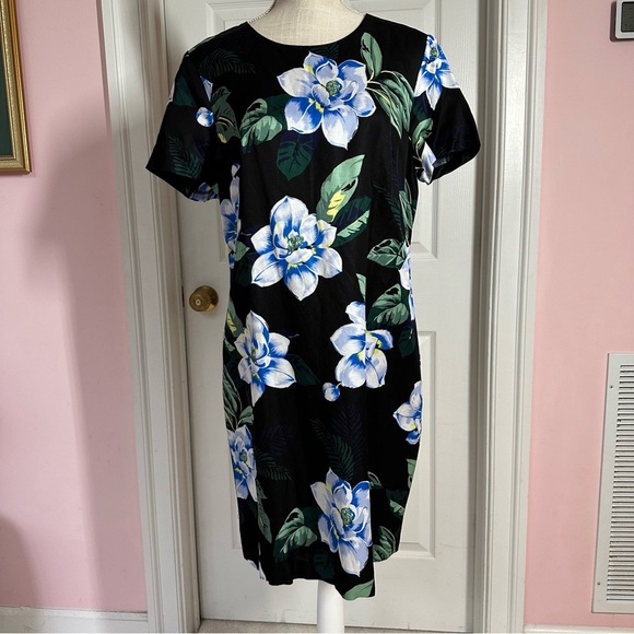 Banana Republic Women’s Floral Sheath Dress size 12 - Picture 1 of 11